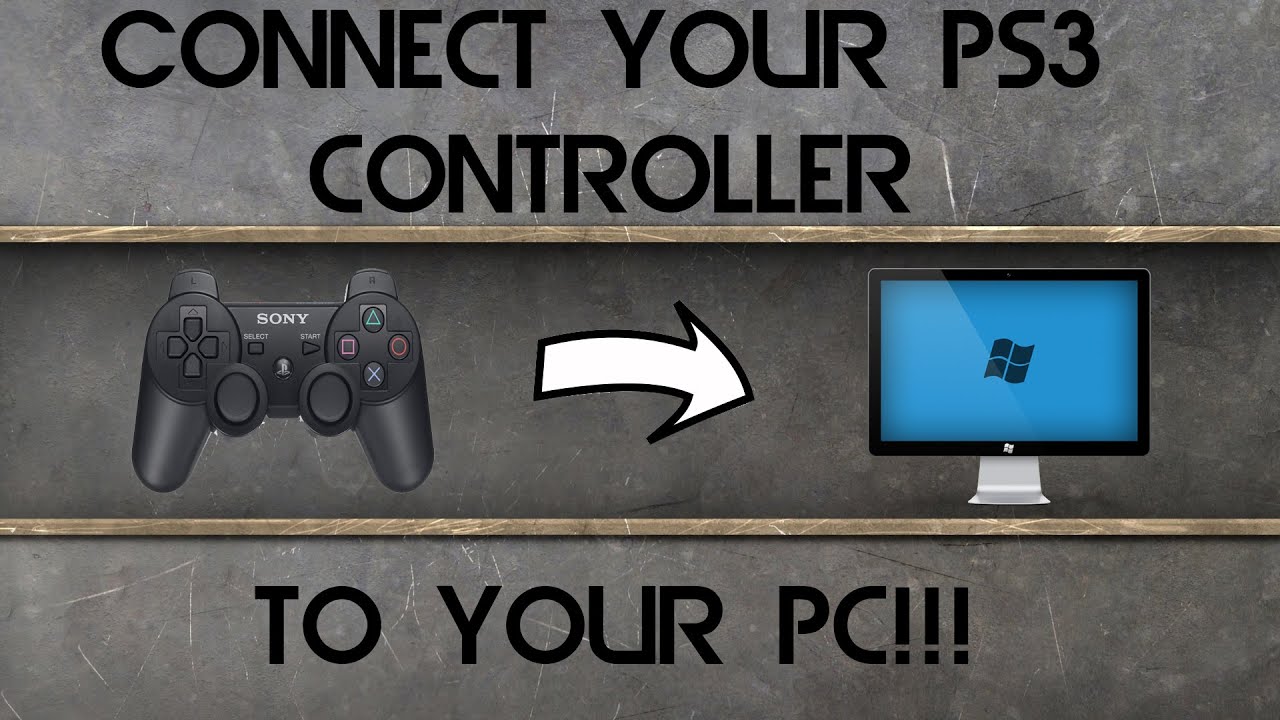 use scp server ps3 controller